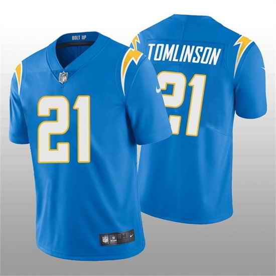 Men Los Angeles Chargers #21 LaDainian Tomlinson Blue Vapor Untouchable Limited Stitched Jersey