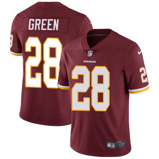 Men Washington Commanders #28 Darrell Green Red Vapor Untouchable Limited Stitched Jersey