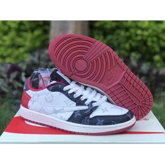 Air Jordan #1 Men Shoes 853