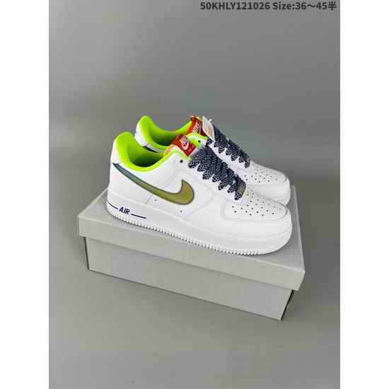 Nike Air Force #1 Women Shoes 0161