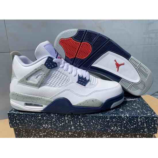 Air Jordan #4 Men Shoes 025