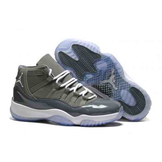 Nike Air Jordan Retro #11 XI Cool Grey Men Basketball Sneakers Shoes 378037