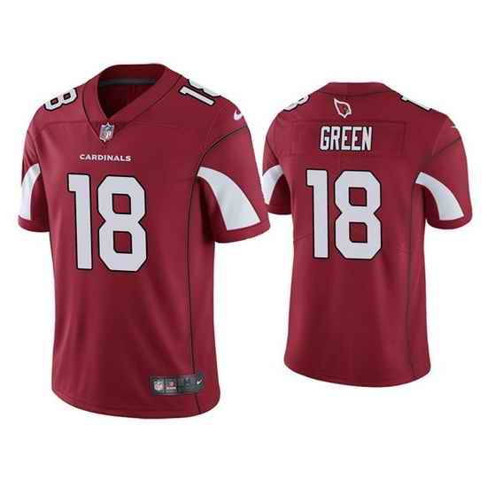 Youth Arizona Cardinals #18 A J  Green Red Vapor Untouchable Limited Stitched Jersey