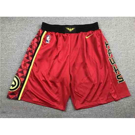 Atlanta Hawks Basketball Shorts 003