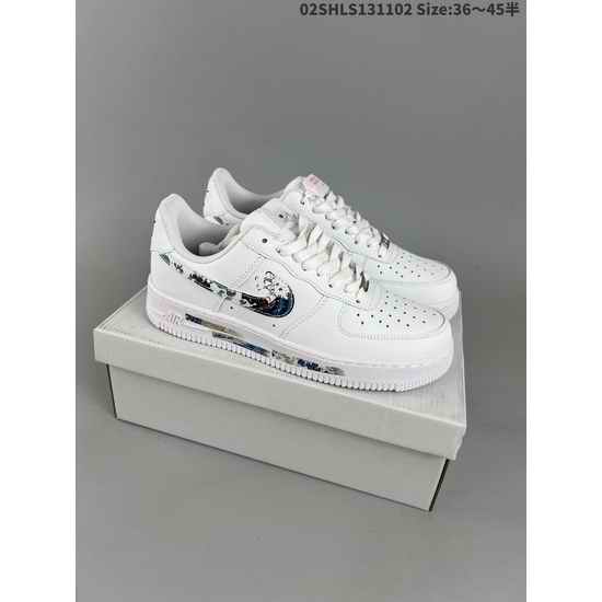 Nike Air Force #1 Women Shoes 0131