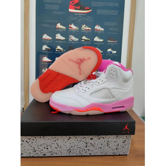 Air Jordan #5 Men Shoes 028