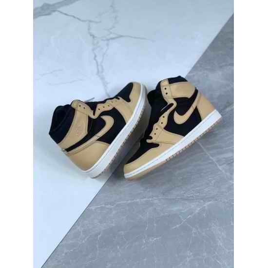 Air Jordan #1 Men Shoes 863