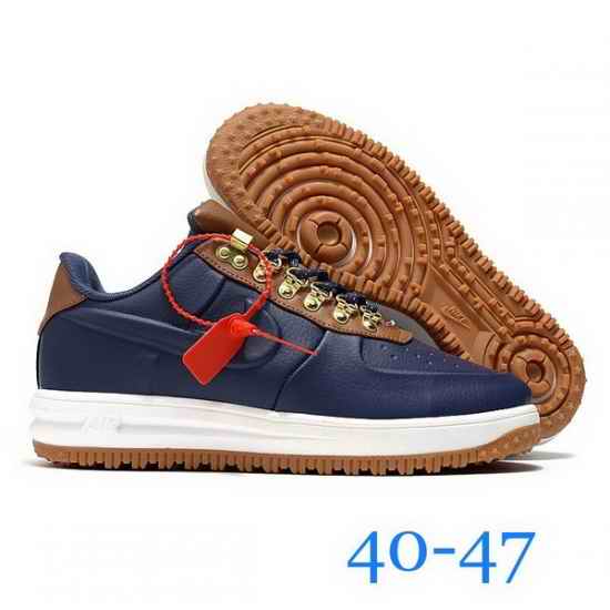 Nike Air Force #1 Men Shoes 004