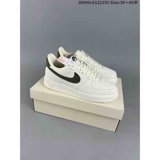 Nike Air Force #1 Women Shoes 0184