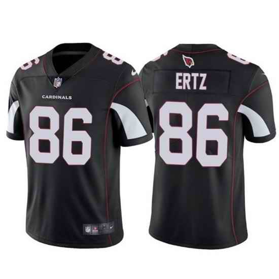 Youth Arizona Cardinals #86 Zach Ertz Black Vapor Untouchable Limited Stitched NFL Jersey