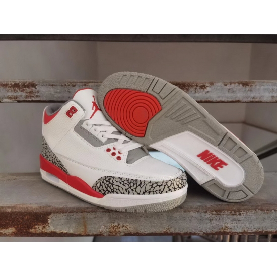 Air Jordan #3 Men Shoes 012