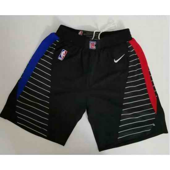 Los Angeles Clippers Basketball Shorts 010