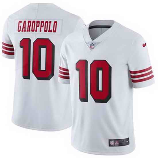 Youth Nike San Francisco 49ers Jimmy Garoppolo #10 Rush NFL Jersey