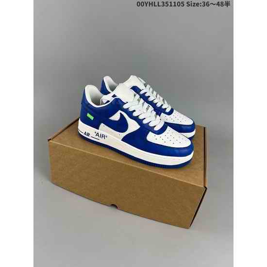 Nike Air Force #1 Women Shoes 0138