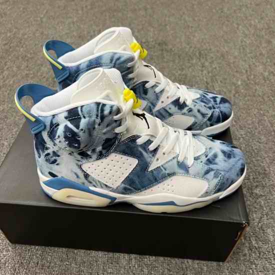 Air Jordan #6 Men Shoes 016