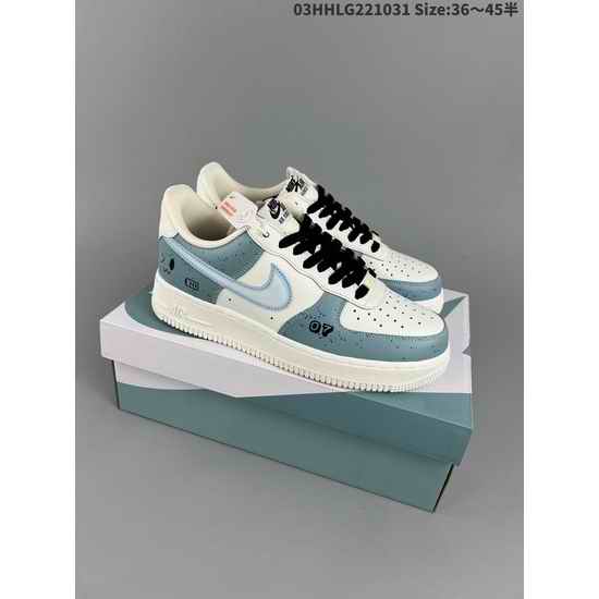 Nike Air Force #1 Women Shoes 0154