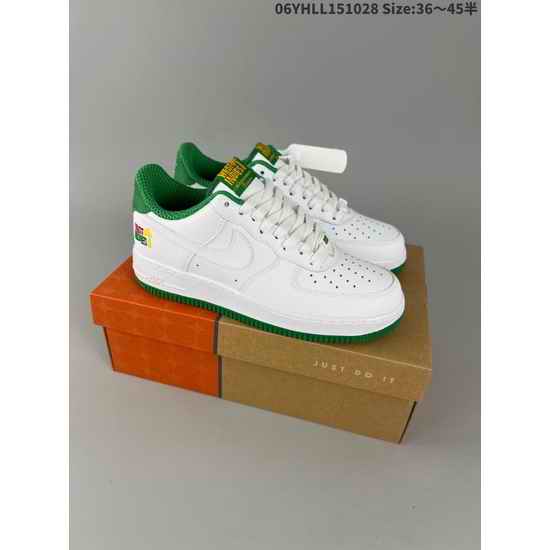 Nike Air Force #1 Women Shoes 0124