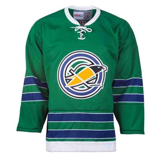 Men Oakland Seals Green Stitched jersey