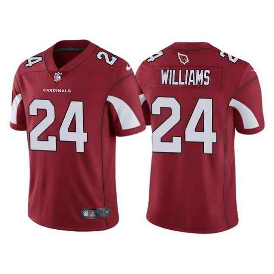 Men Arizona Cardinals #24 Darrel Williams Red Vapor Untouchable Limited Stitched Jersey