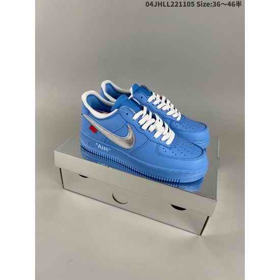 Nike Air Force #1 Women Shoes 0179