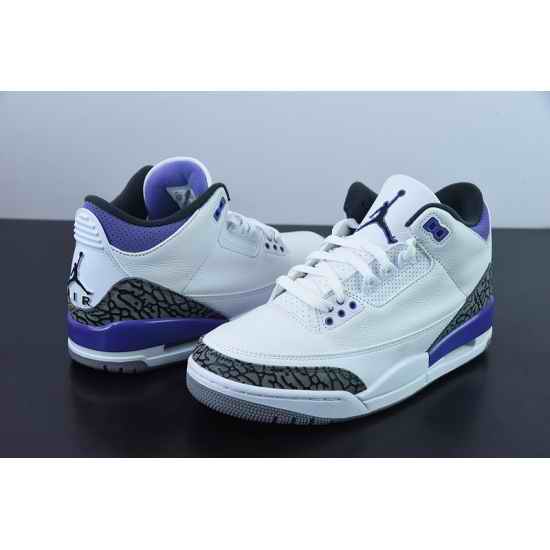 Air Jordan #3 Men Shoes 015