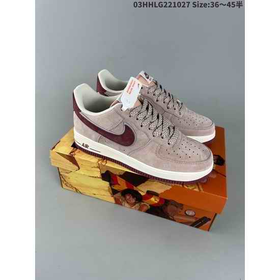 Nike Air Force #1 Women Shoes 0122