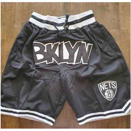 Brooklyn Nets Basketball Shorts 018