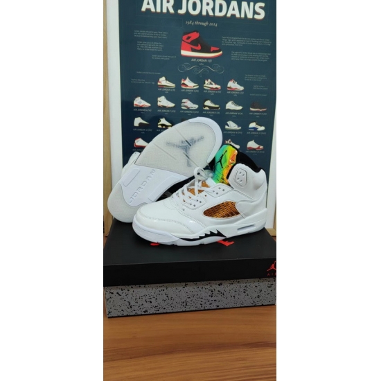 Air Jordan #5 Men Shoes 030