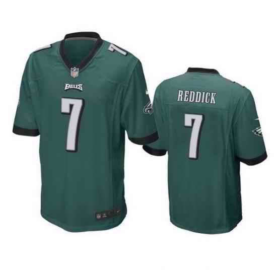 Men Philadelphia Eagles #7 Haason Reddick Green Vapor Untouchable Limited Stitched jersey