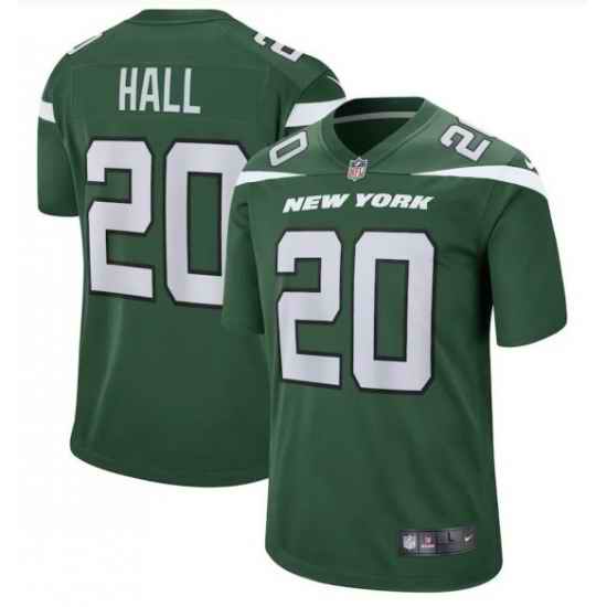 New York Jets #20 Hall Vapor limited Jersey