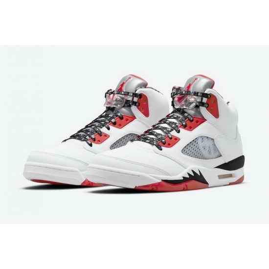Jordan #5 Men Shoes D225