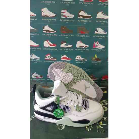 Air Jordan #4 Men Shoes 024