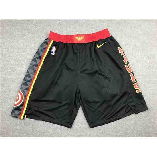 Atlanta Hawks Basketball Shorts 002