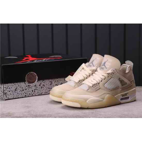 Air Jordan #4 Women Shoes 102