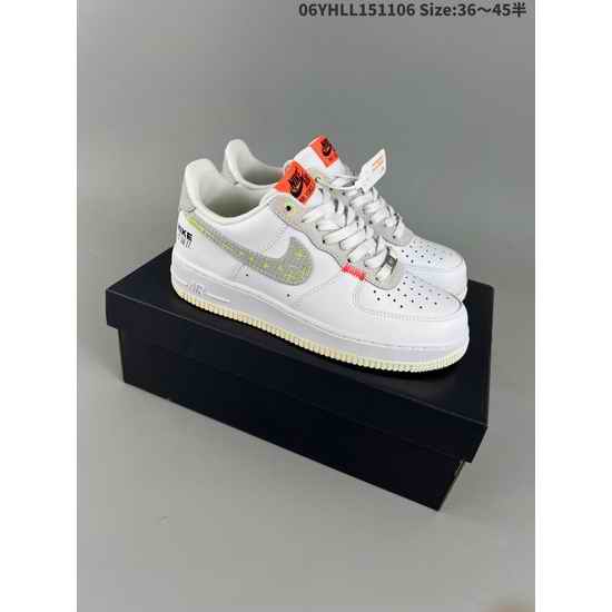 Nike Air Force #1 Women Shoes 0119