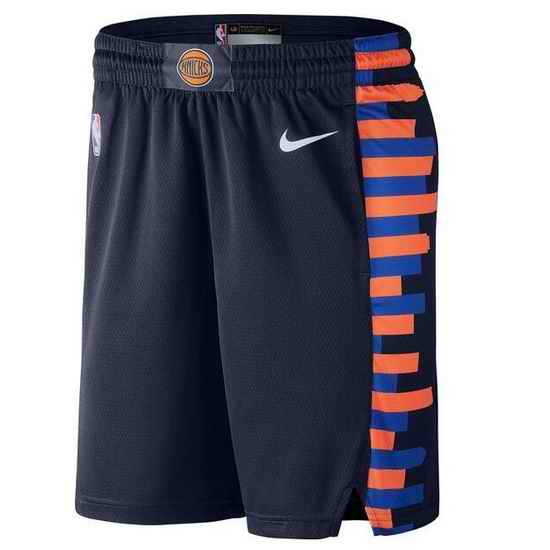 New York Knicks Basketball Shorts 006