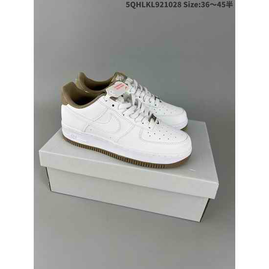 Nike Air Force #1 Women Shoes 0169