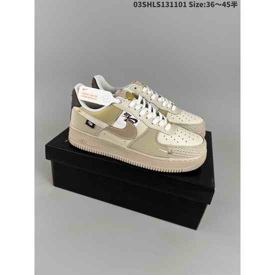 Nike Air Force #1 Women Shoes 0163
