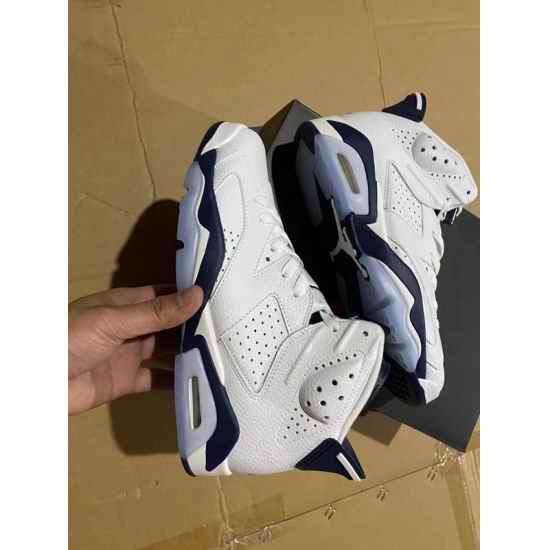 Jordan #6 Men Shoes S207