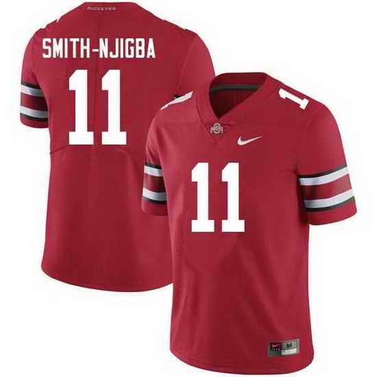 Youth Ohio State Buckeyes #11 Jaxon Smith-Njigba Scarlet NCAA Nike College Football Jersey