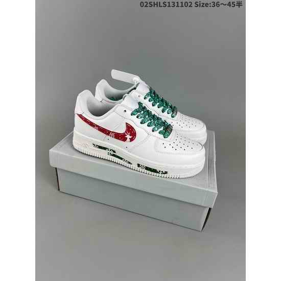Nike Air Force #1 Women Shoes 0177