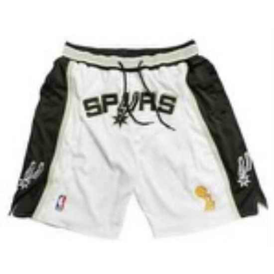 San Antonio Spurs Basketball Shorts 005