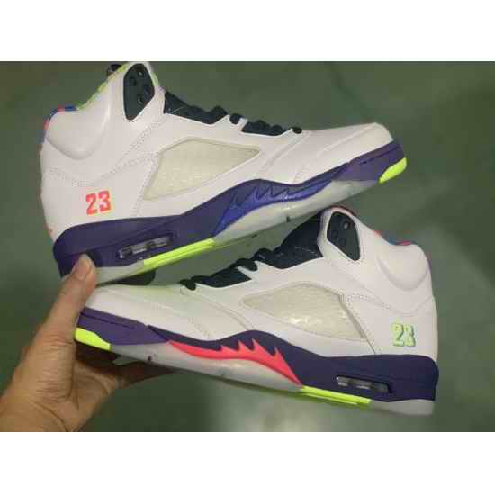 Jordan #5 Men Shoes D227