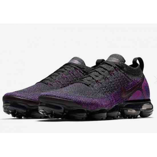Men Nike Air Vapormax Flyknit #2 Night Purple Shoes