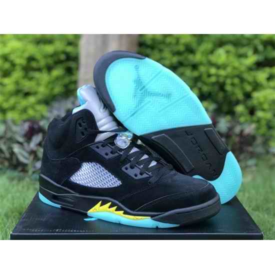 Air Jordan #5 Men Shoes 037