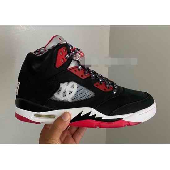Jordan #5 Men Shoes D224