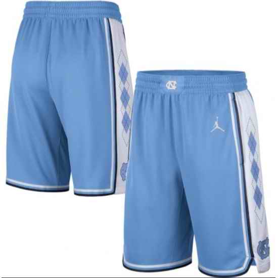 Men's Jordan Brand Carolina Blue North Carolina Tar Heels Shorts