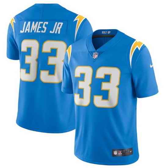 Youth Los Angeles Chargers #33 Derwin James JR Blue Vapor Untouchable Limited Stitched Jersey