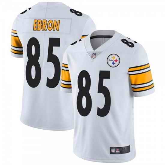 Youth Pittsburgh Steelers #85 Eric Ebron Vapor Untouchable Jersey   White Limited