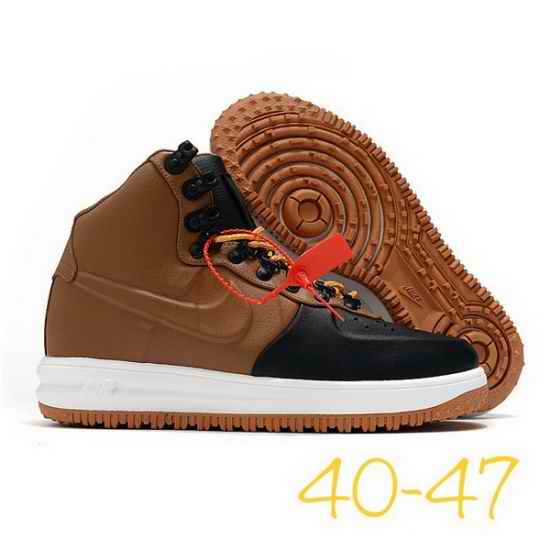 Nike Air Force #1 High Men Shoes 002